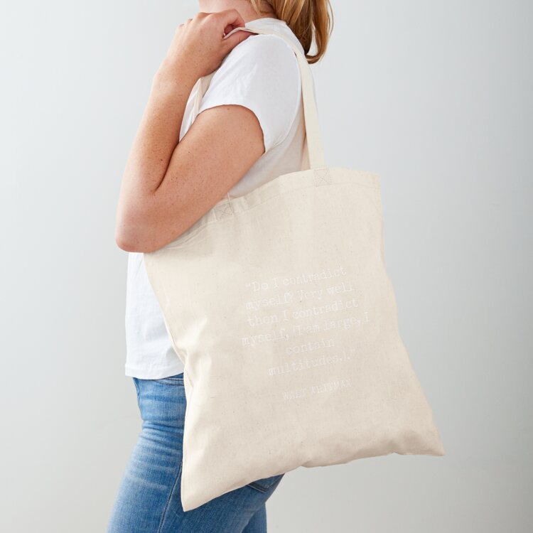 Women'S Bags Very - Walt Whitman - Apakah saya mengingkari