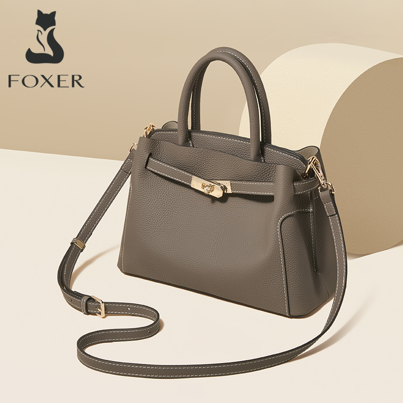 Women Hand Bags Sale - FOXER Tas Tangan Wanita Kulit Asli