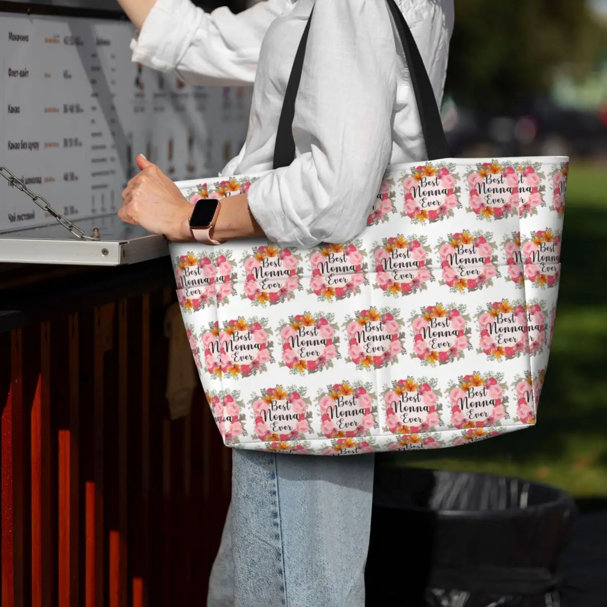 Women'S Best Bags For Travel - Best Nonna Ever - Tas Tote