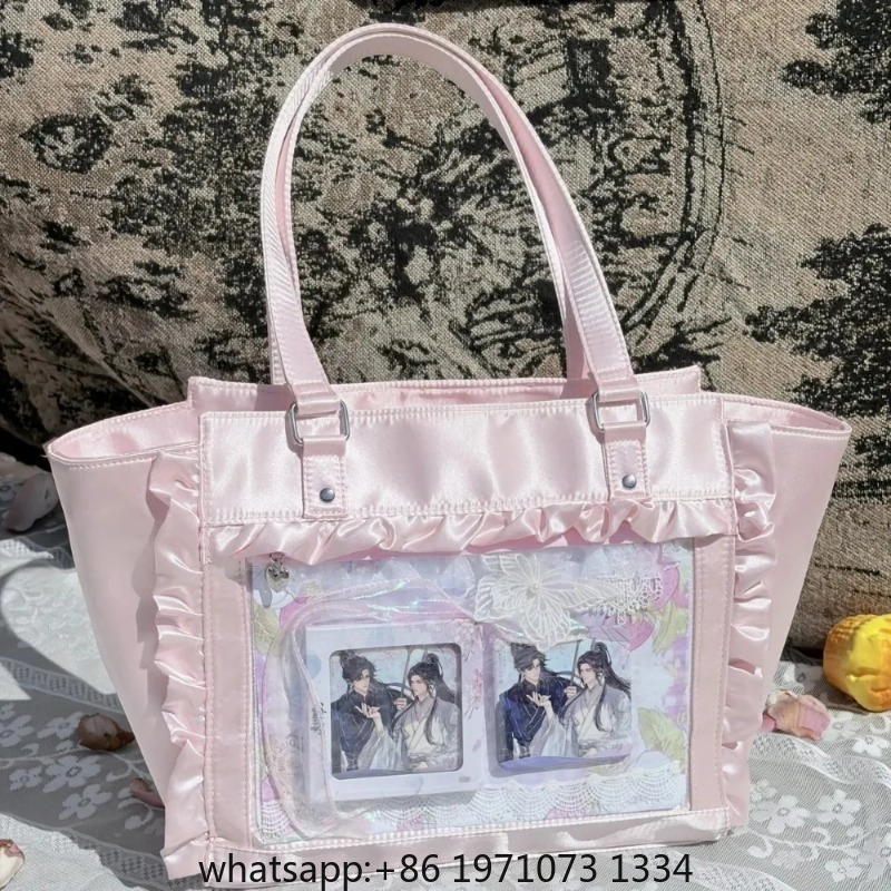Women'S Japanese Bags - Tas Ita Pink Lolita Manis Baru