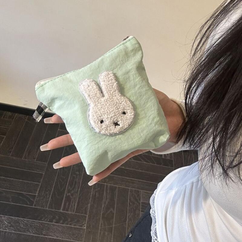 Women'S Japanese Bags - Tas Makeup Miffy Baru dengan Ritsleting,
