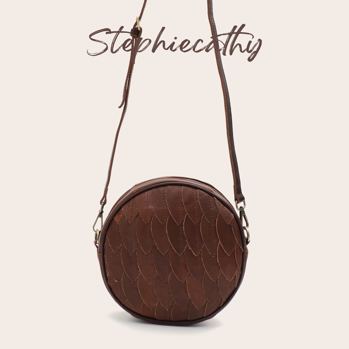Women Bags Zip - Tas Selempang Wanita SC, Model Vintage