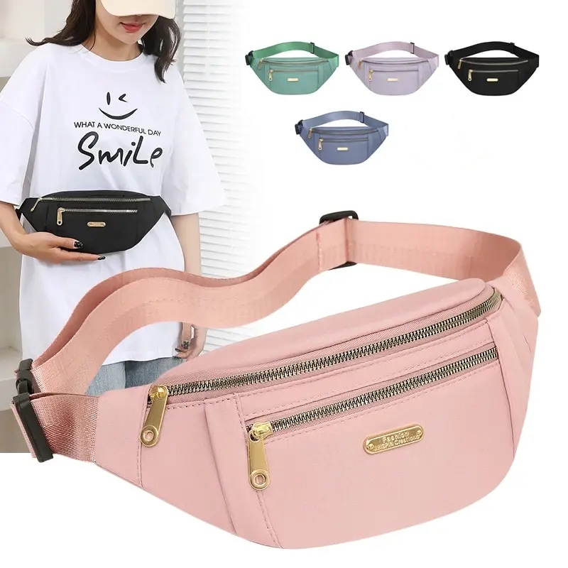 Women'S Bum Bags - Tas Pinggang wanita tas pinggang ritsleting