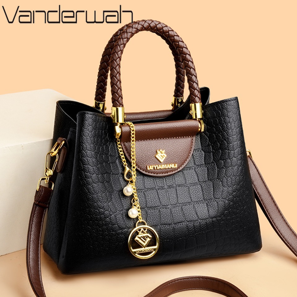 Women Bags On Sale - Tas Tangan Mewah Tote Kasual Kulit
