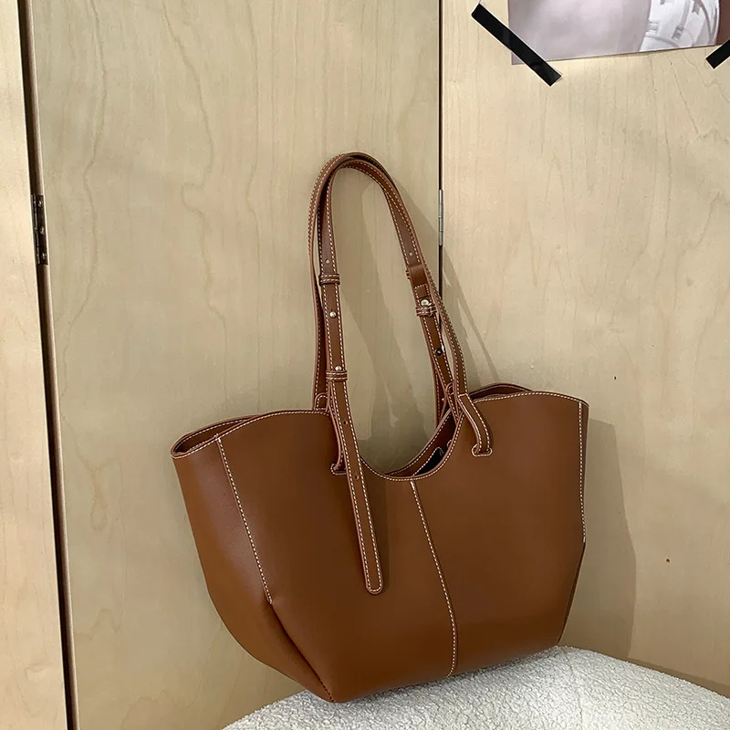 Women'S Vegan Bags - Tas Tangan Wanita Vintage Kapasitas Besar,