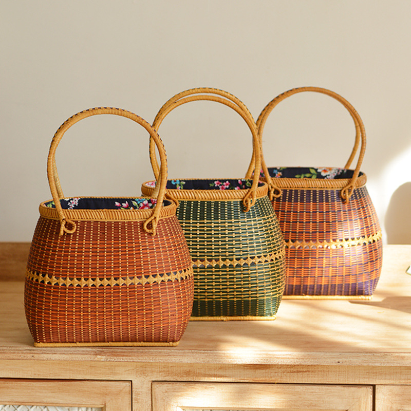 Women Bags Vietnam - Keranjang Buatan Tangan Vietnam Keranjang Penyimpanan