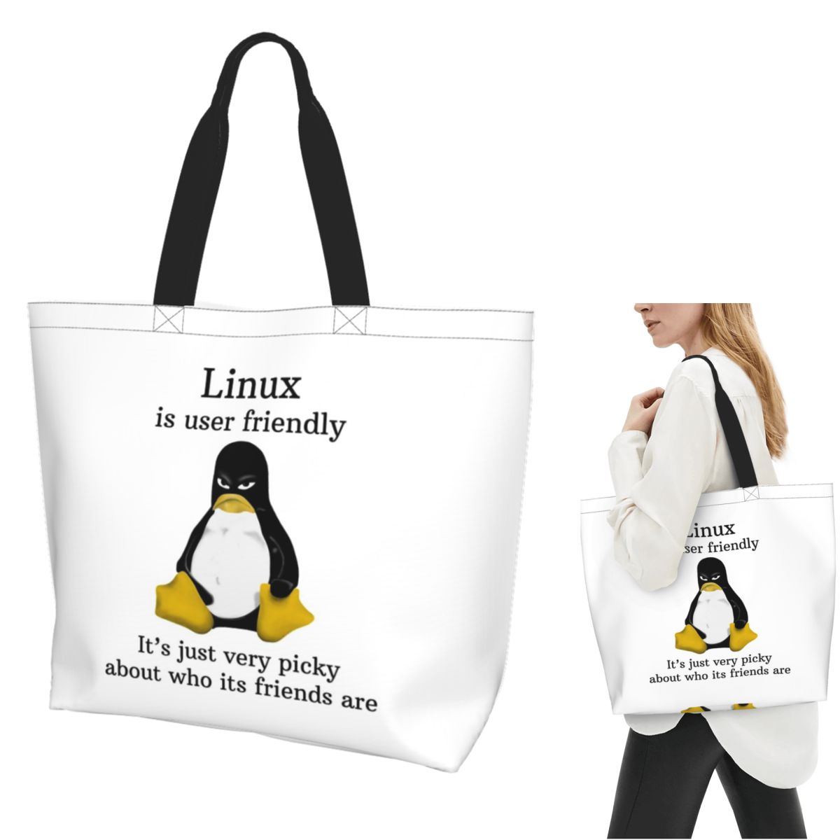 Women'S Bags Very - Linux Ramah Pengguna, Tas Belanja Kanvas