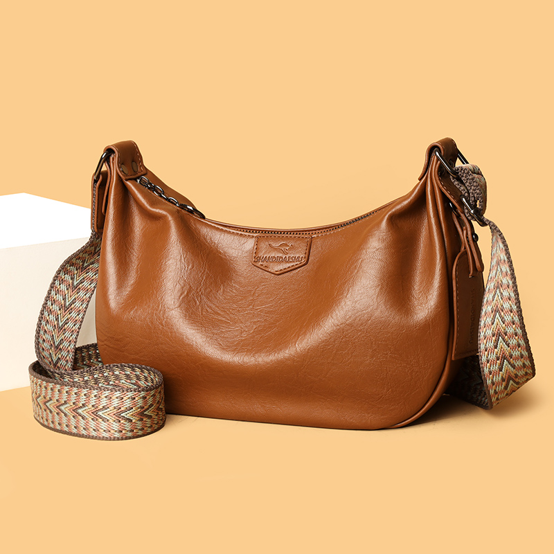 Women Hand Bags Sale - Tas Selempang Wanita Retro Solid PU