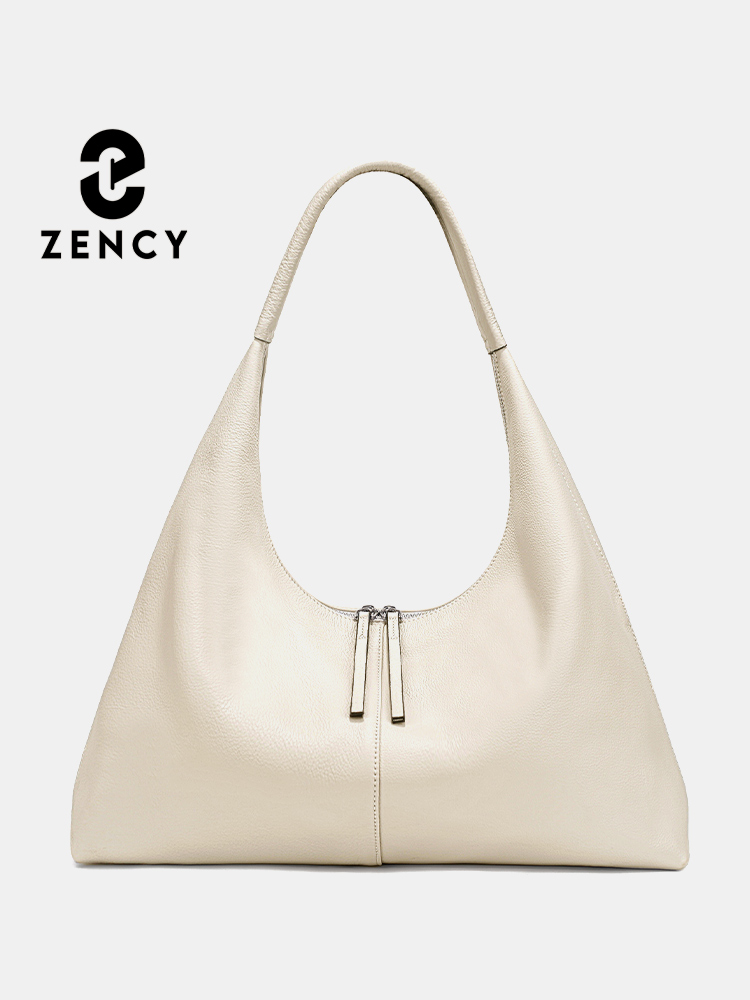 Tas Hobo Kulit Asli Wanita Zen - Women'S Tote Bags Designer ulasan dan harga