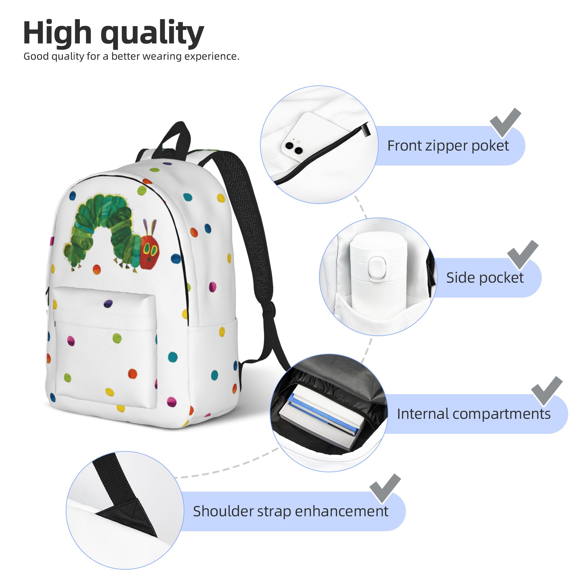 Ransel Fashion Very Hungry Cat - Women'S Bags Very ulasan dan harga