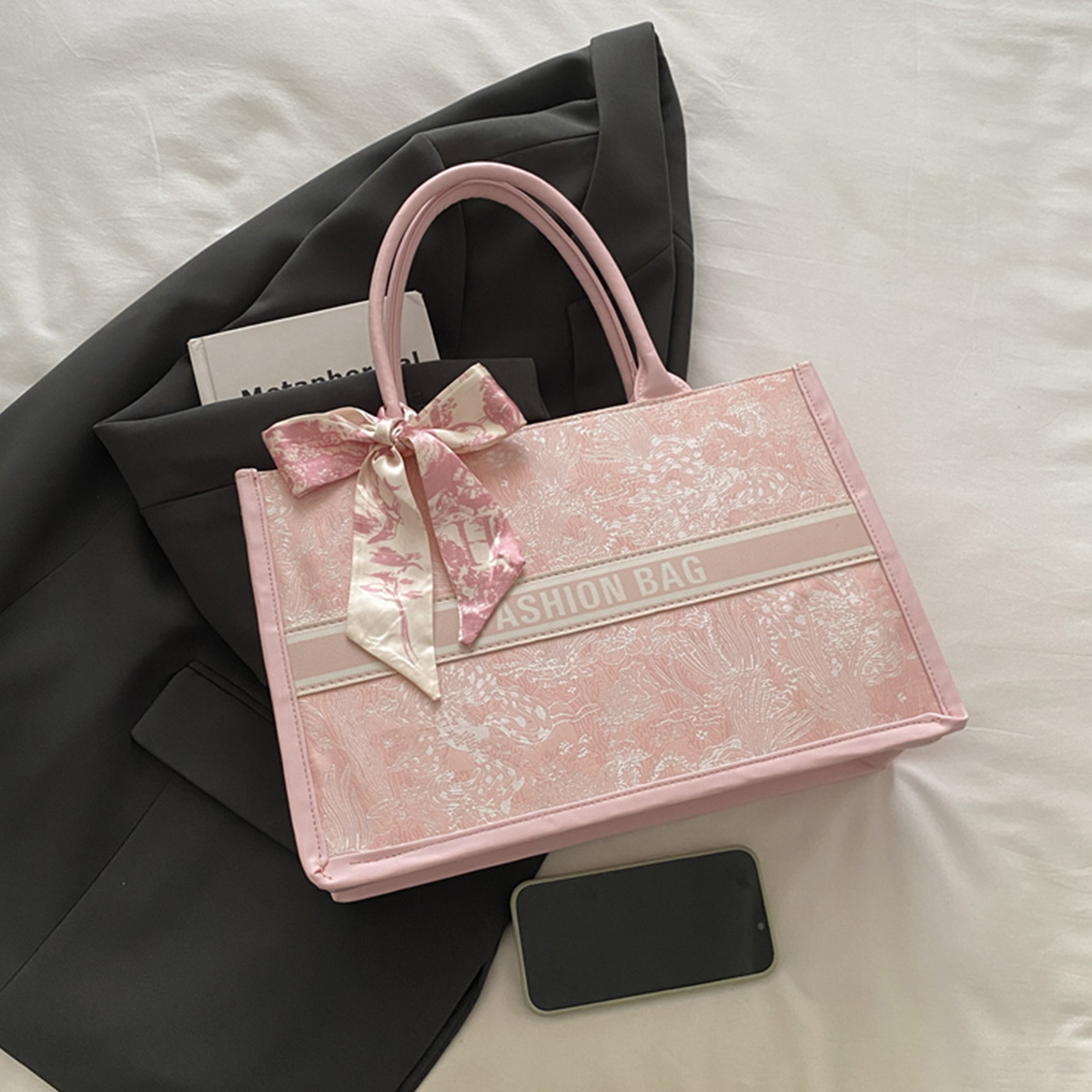 Tas Tote Wanita Mewah Elegan M - Women Bags On Sale ulasan dan harga