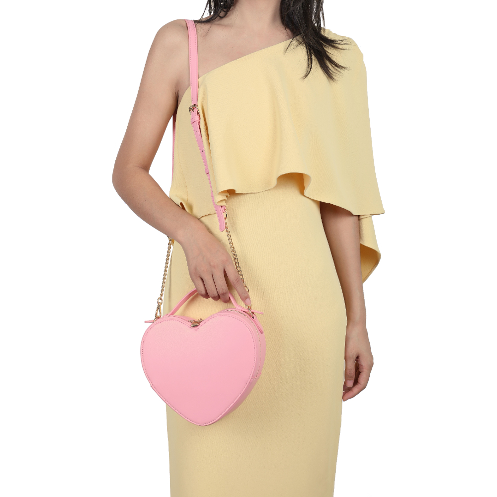 Tas selempang bentuk hati wani - Women Bags Zip ulasan dan harga