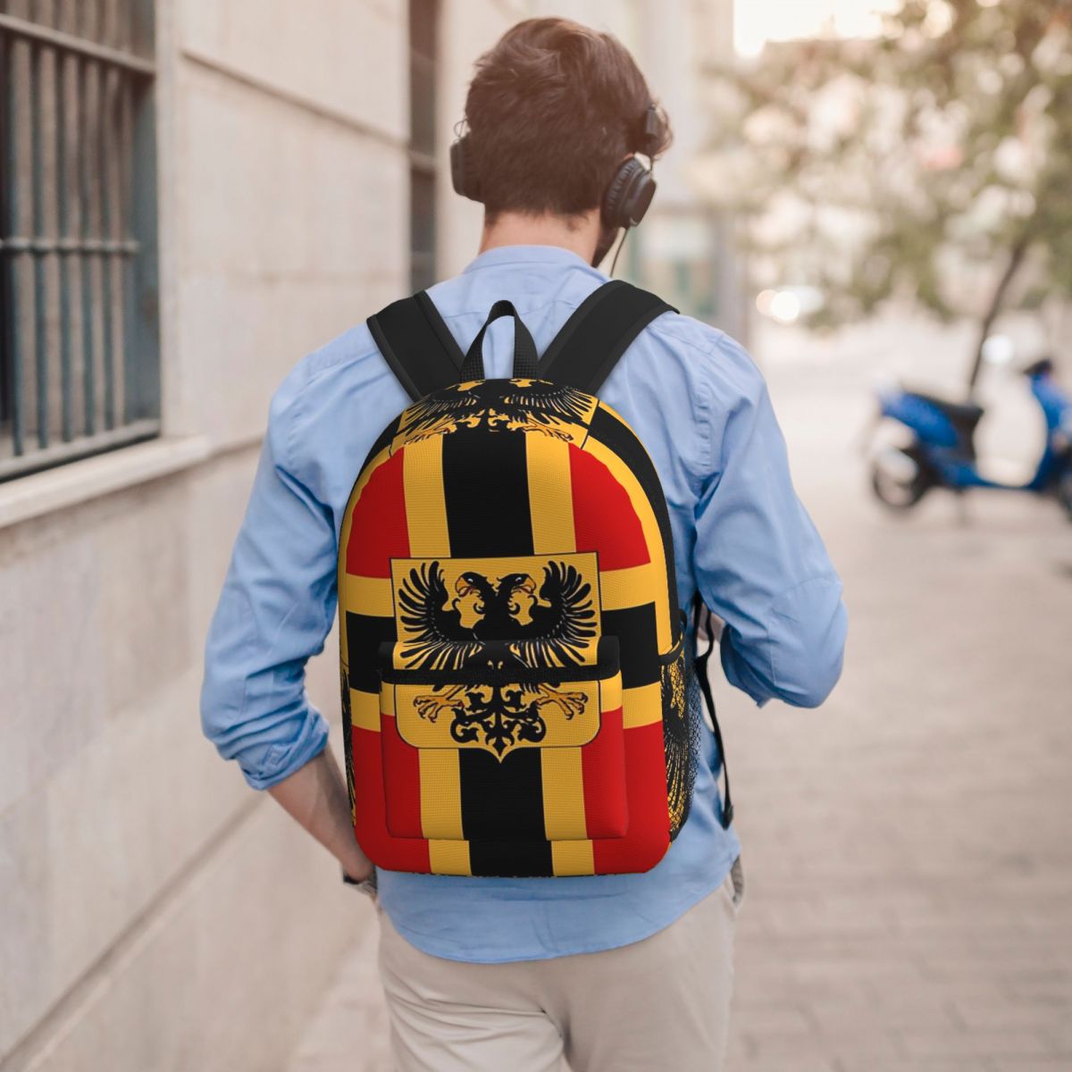 Ransel Bendera Kekaisaran Jerm - Women Bags Germany ulasan dan harga