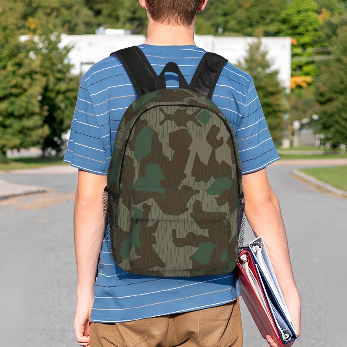 WW2 Jerman Militer Splinter Ca - Women Bags Germany ulasan dan harga