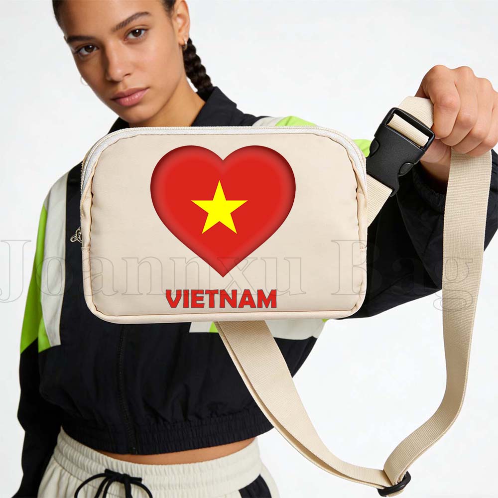 Tas Pinggang Olahraga Vietnam  - Women Bags Vietnam ulasan dan harga