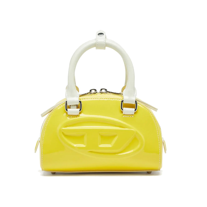 Tas Boston Mini PU Mengkilap W - Women Bags Zip ulasan dan harga