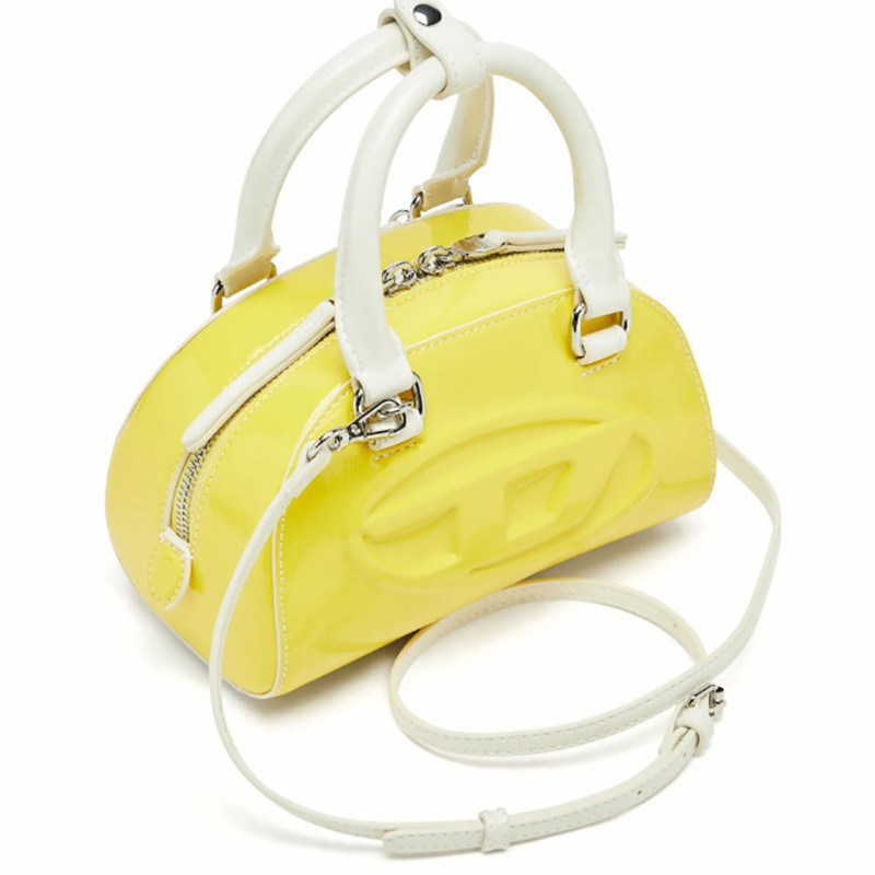 Tas Boston Mini PU Mengkilap W - Women Bags Zip ulasan dan harga