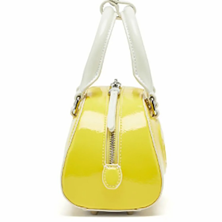 Tas Boston Mini PU Mengkilap W - Women Bags Zip ulasan dan harga