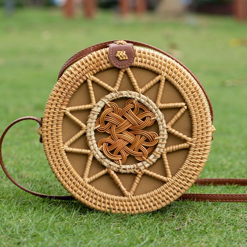Tas Anyaman Rotan Buatan Tanga - Women Bags Vietnam ulasan dan harga
