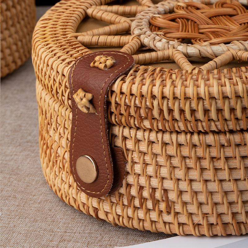 Tas Anyaman Rotan Buatan Tanga - Women Bags Vietnam ulasan dan harga