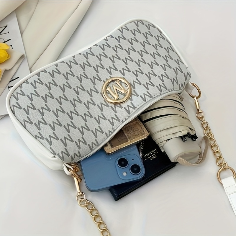 Tas Selempang Wanita Gaya Retr - Women Bags Zip ulasan dan harga