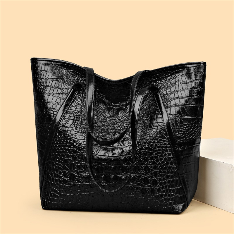 Tas Tote Gambar Buaya Serbagun - Women'S Vegan Bags ulasan dan harga