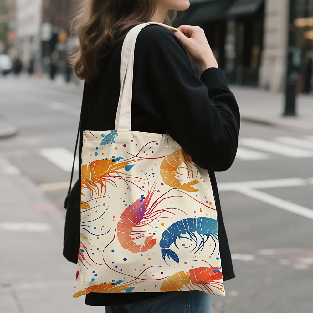 Tas Tote Pola Udang Warna-warn - Women'S Bags Very ulasan dan harga