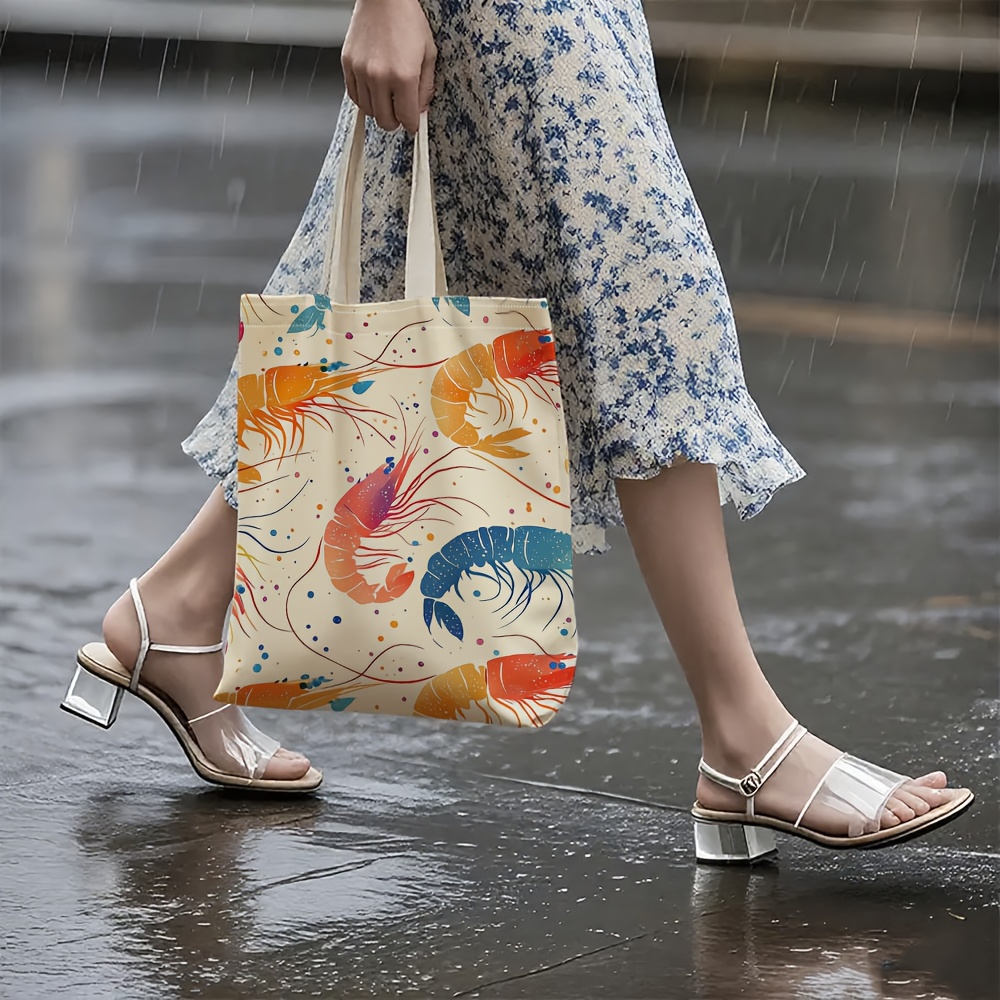 Tas Tote Pola Udang Warna-warn - Women'S Bags Very ulasan dan harga