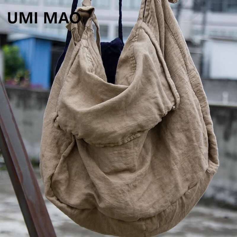 UMI MAO tas katun Linen gaya H - Women'S Best Bags For Travel ulasan dan harga