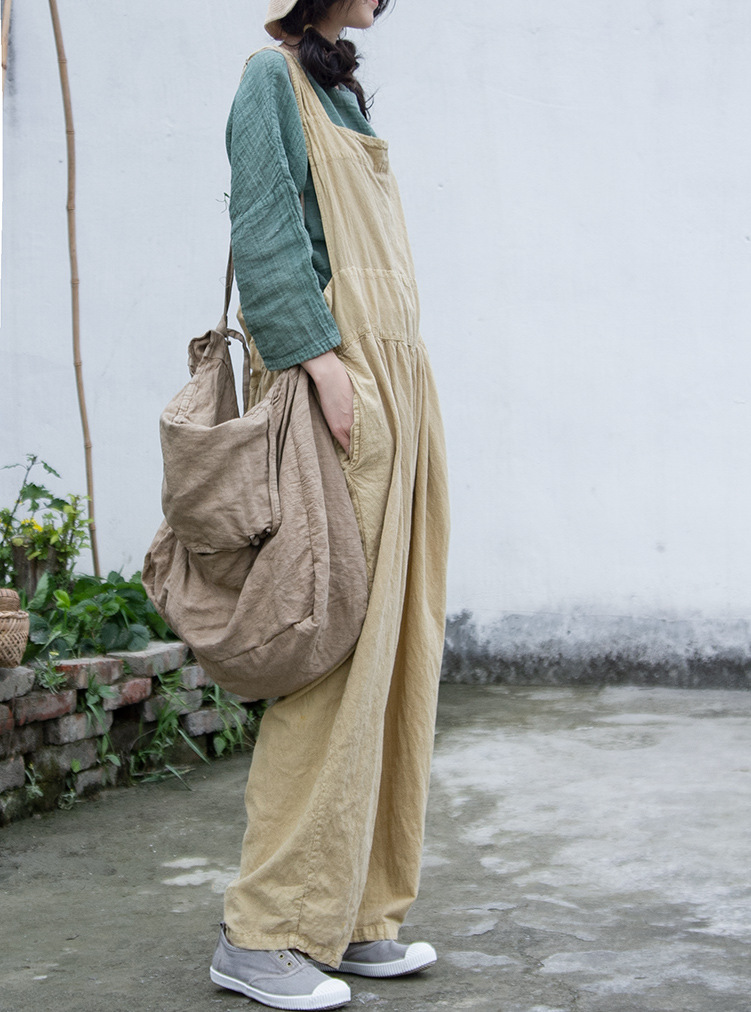 UMI MAO tas katun Linen gaya H - Women'S Best Bags For Travel ulasan dan harga