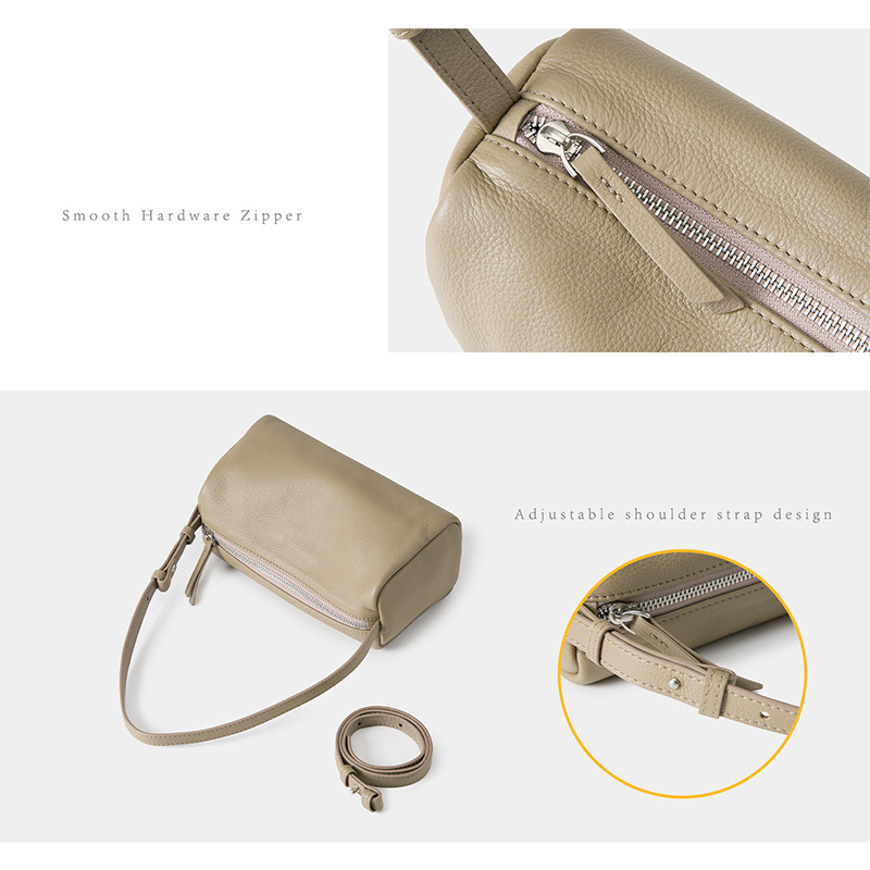 Tas Selempang Mini Silinder Ku - Women Bags Zip ulasan dan harga