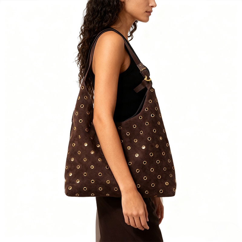 Tas Tote Berbahan Suede dengan - Women'S Vegan Bags ulasan dan harga