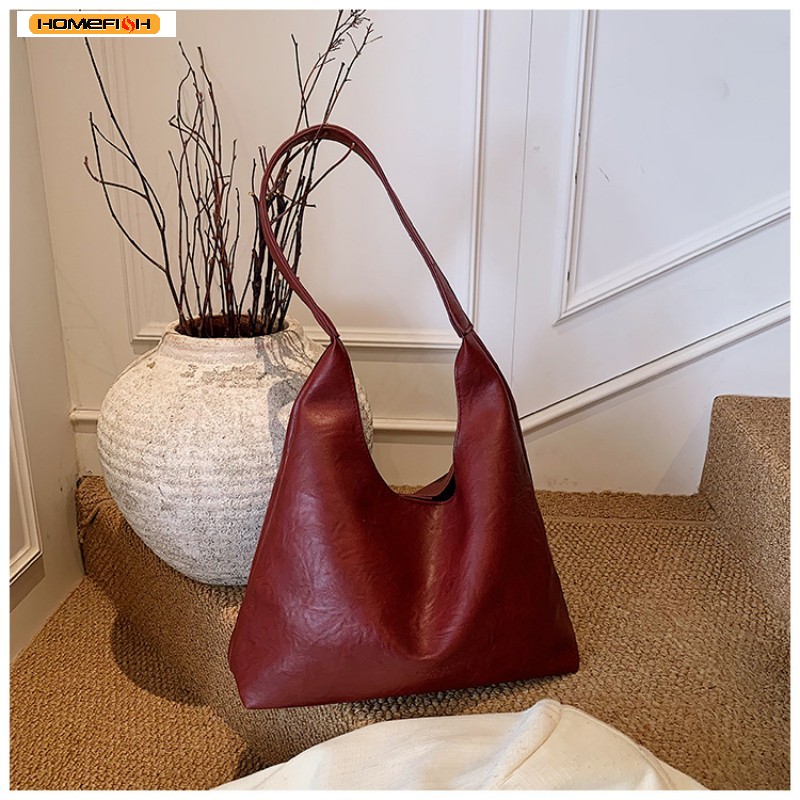 Tas Bahu Wanita Besar Sederhan - Women'S Vegan Bags ulasan dan harga