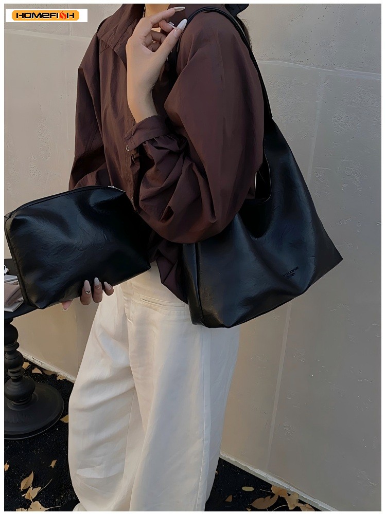 Tas Bahu Wanita Besar Sederhan - Women'S Vegan Bags ulasan dan harga