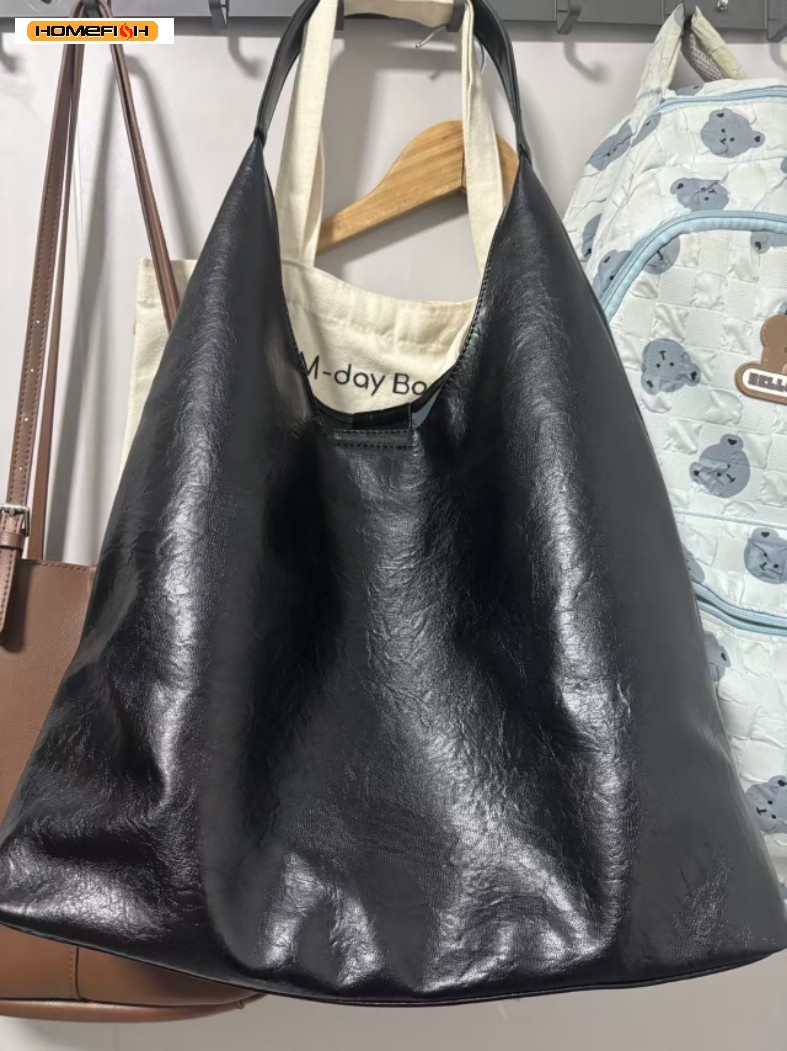 Tas Bahu Wanita Besar Sederhan - Women'S Vegan Bags ulasan dan harga