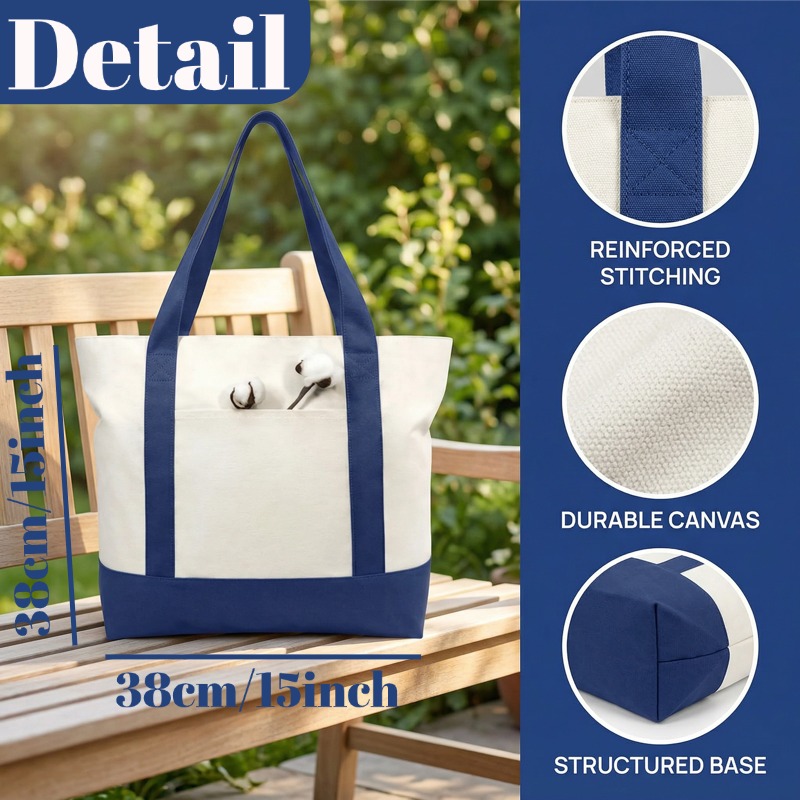 Tas Tote Kanvas Katun Pomelo T - Women'S Best Bags For Travel ulasan dan harga