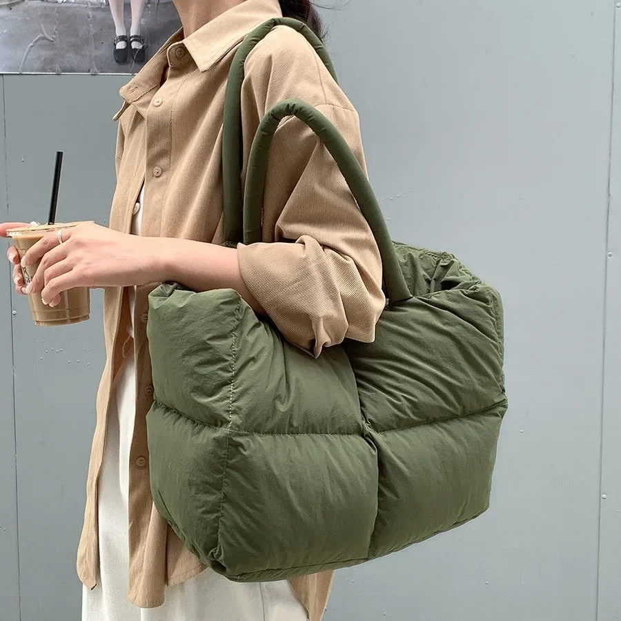 Tas bahu wanita berbantalan ka - Women'S Tote Bags Designer ulasan dan harga