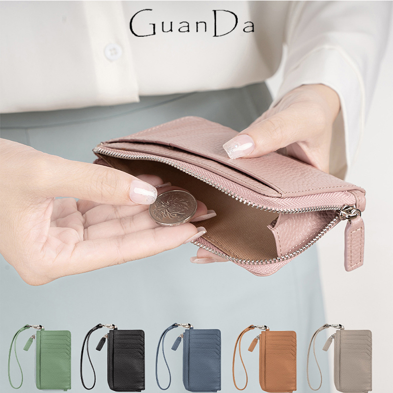 Dompet wanita kulit asli dompe - Women Bags Zip ulasan dan harga