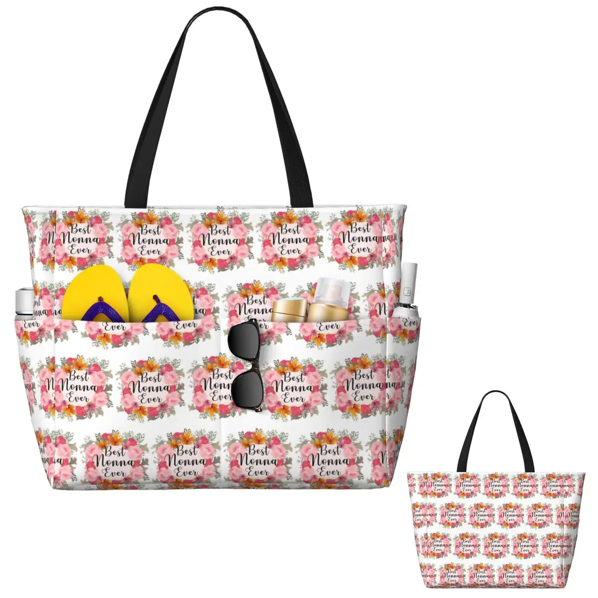 Best Nonna Ever - Tas Tote Pan - Women'S Best Bags For Travel ulasan dan harga