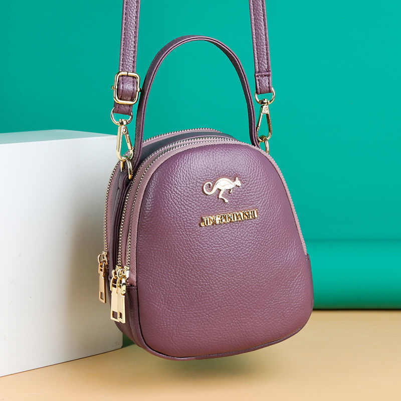 Tas Mini Tote Kulit PU Chic Be - Women Bags Zip ulasan dan harga