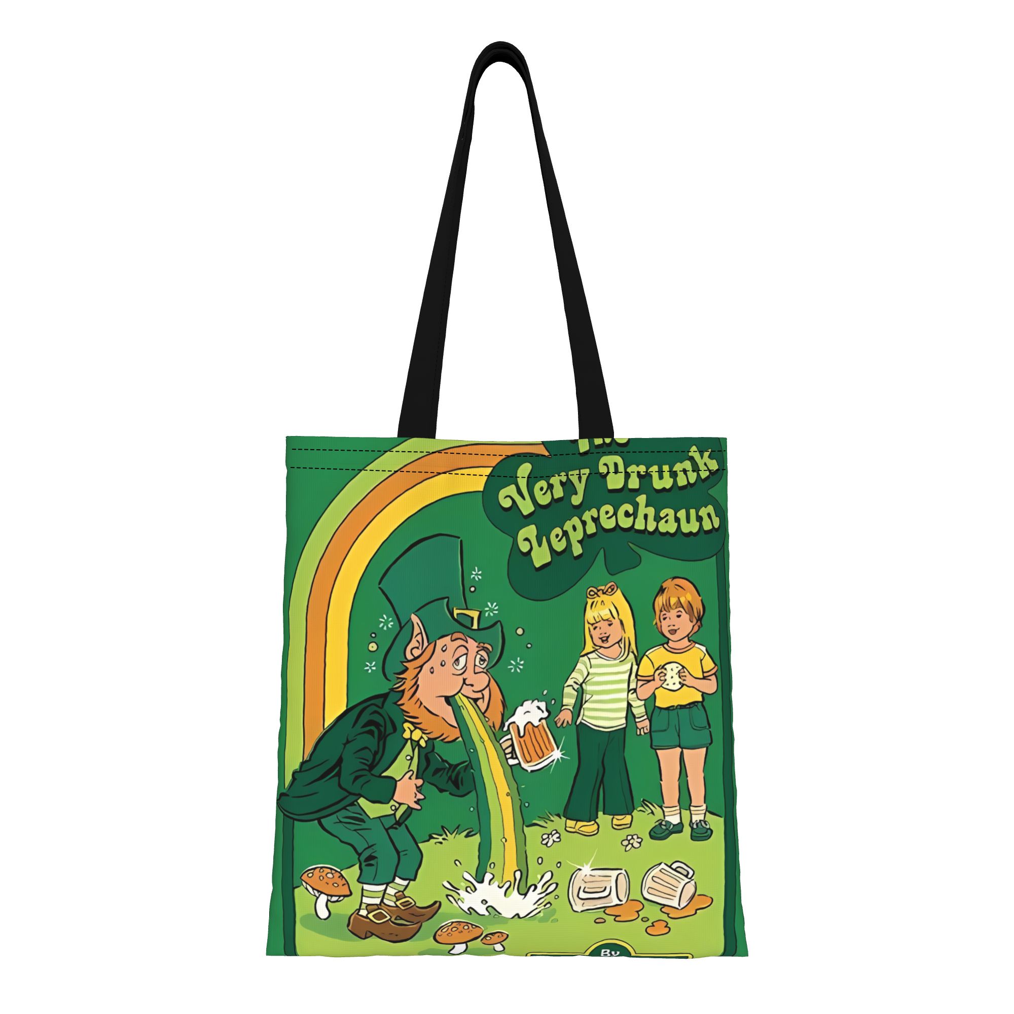 St Patricks Day The Very Drunk - Women'S Bags Very ulasan dan harga