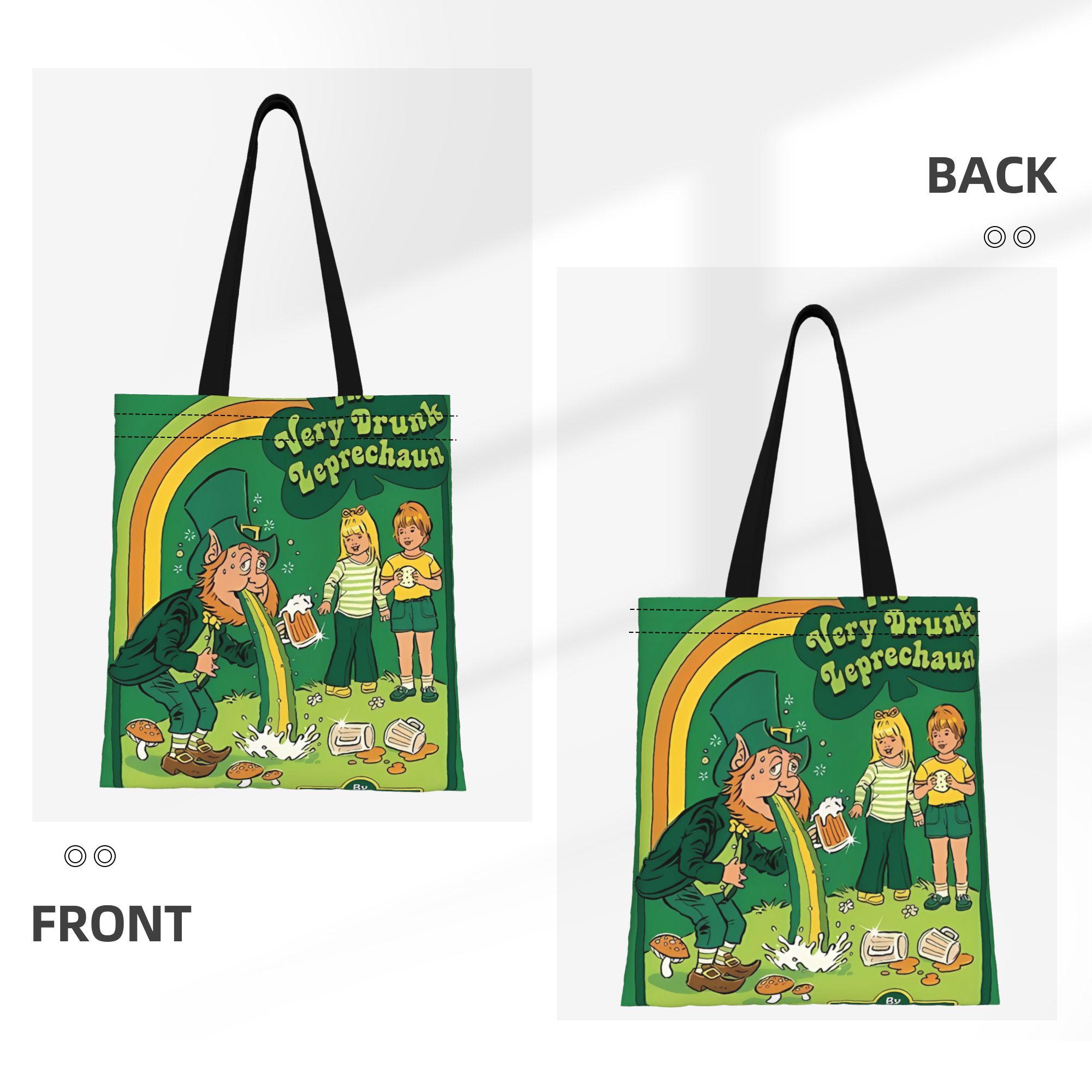 St Patricks Day The Very Drunk - Women'S Bags Very ulasan dan harga