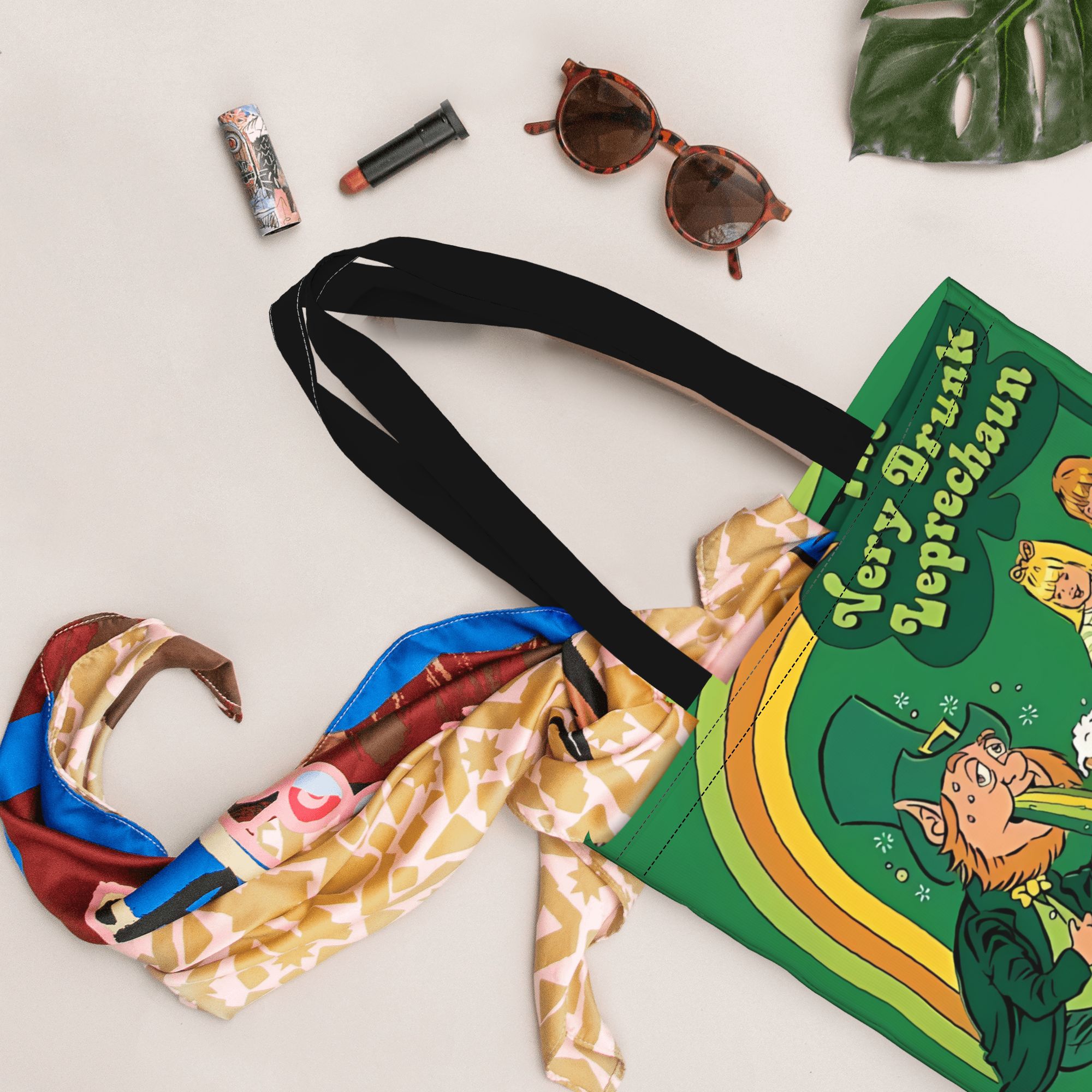 St Patricks Day The Very Drunk - Women'S Bags Very ulasan dan harga