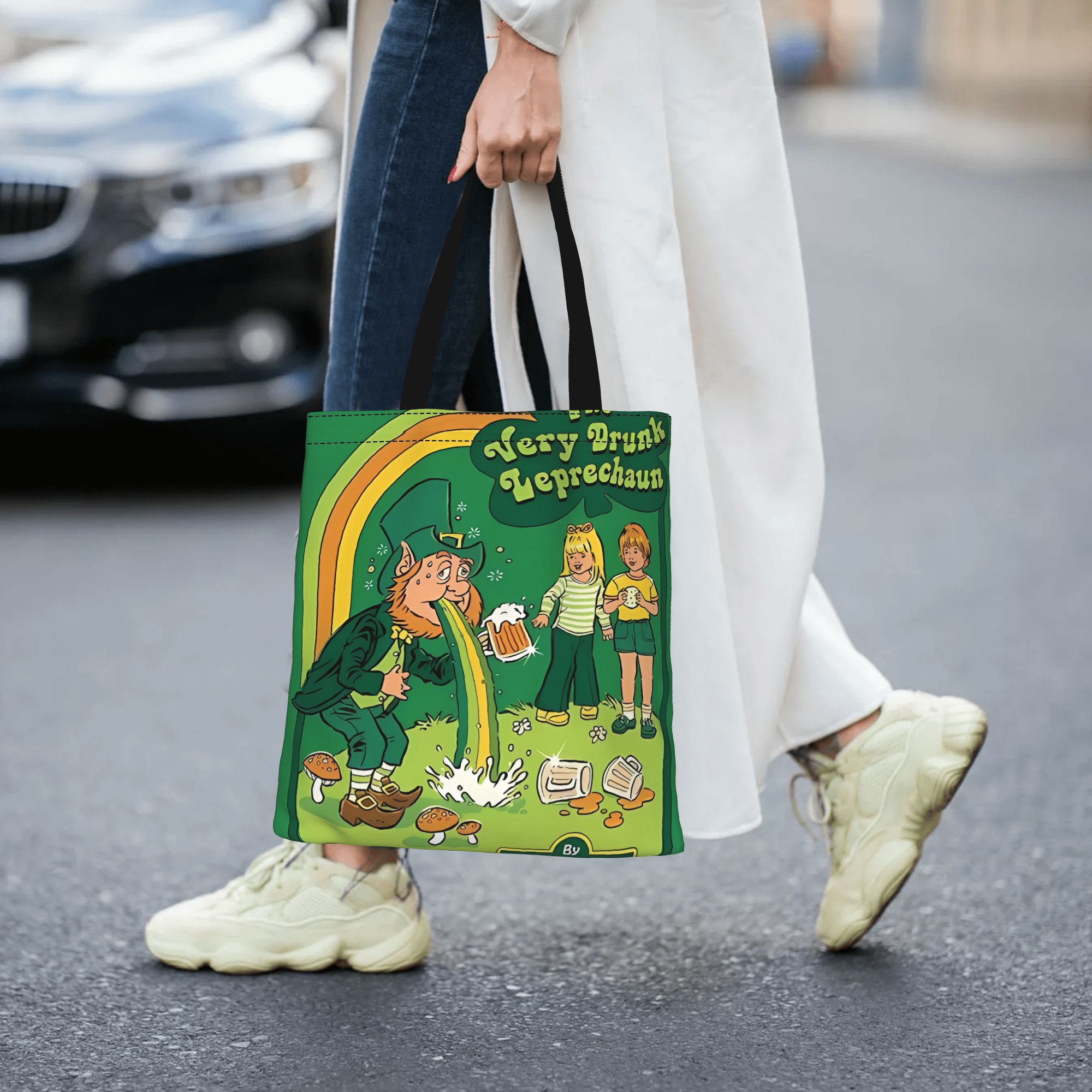 St Patricks Day The Very Drunk - Women'S Bags Very ulasan dan harga