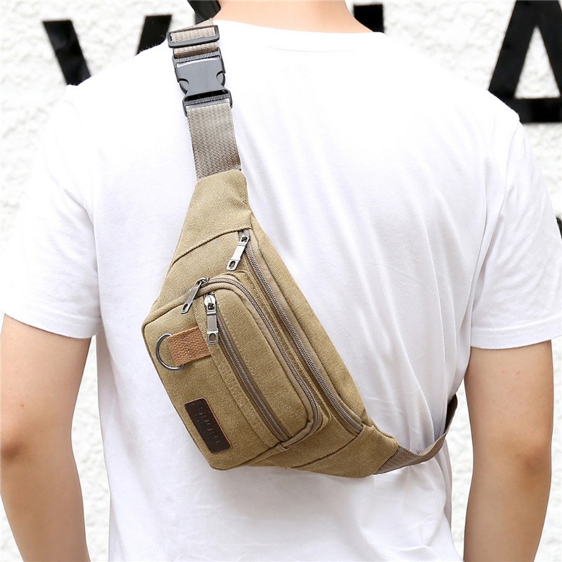 Tas Dada Kanvas, Tas Pinggang  - Women'S Bum Bags ulasan dan harga