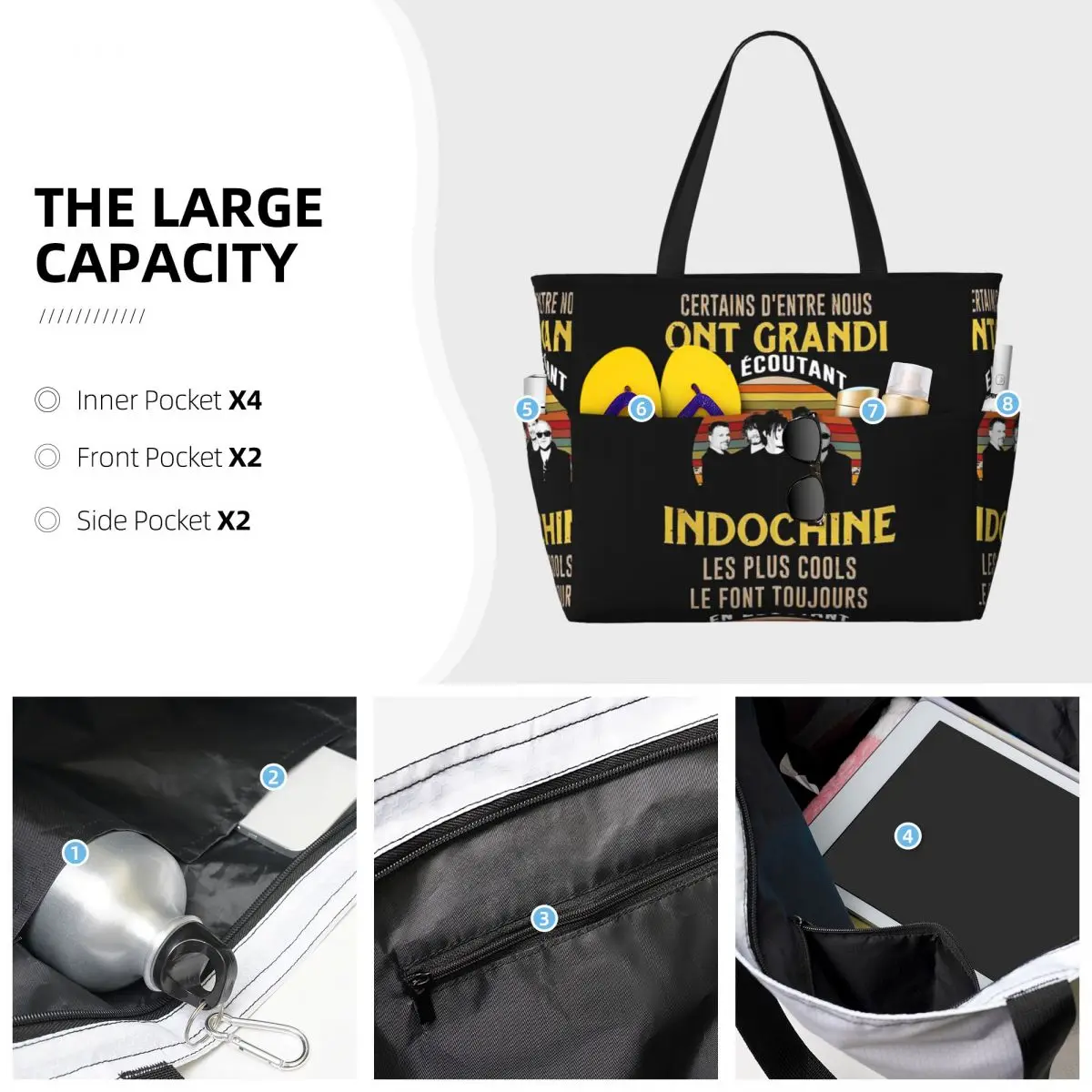 Tas Tote Pantai Rock Terbaik d - Women'S Best Bags For Travel ulasan dan harga