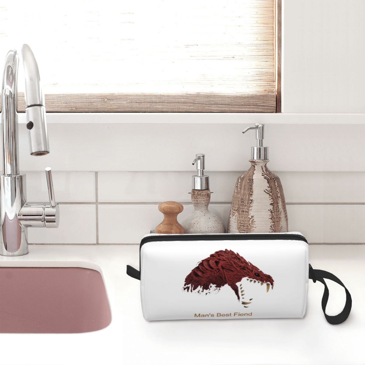 Odogaron Man's Best Fiend Make - Women'S Best Bags For Travel ulasan dan harga