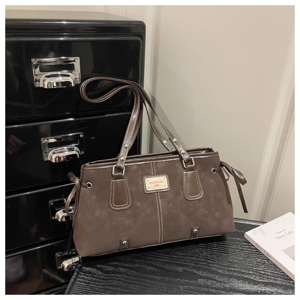 Tas Tote Kulit Imitasi Serbagu - Women Bags Zip ulasan dan harga