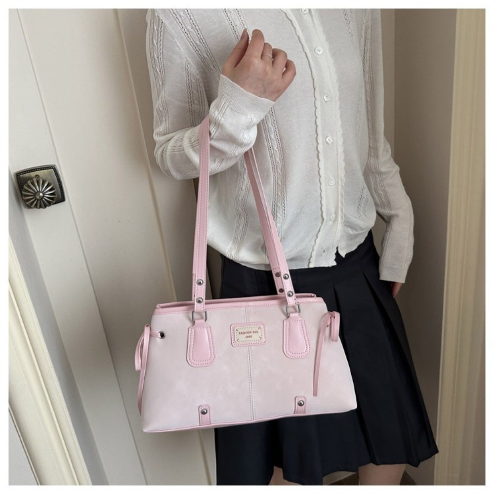 Tas Tote Kulit Imitasi Serbagu - Women Bags Zip ulasan dan harga