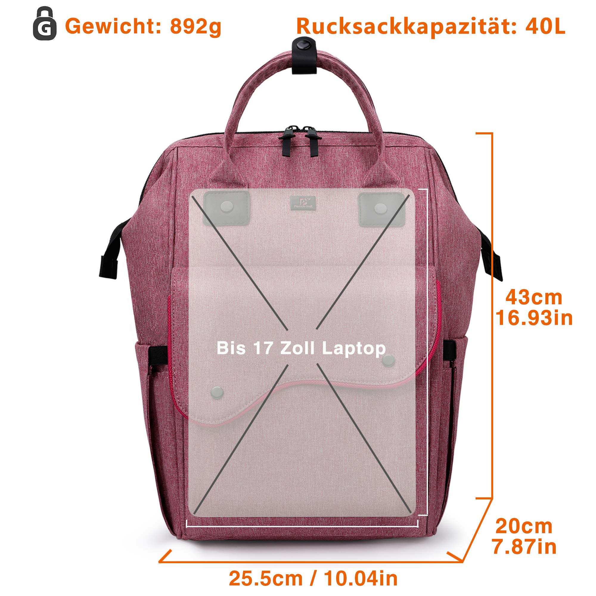 Pomelo Tas Ransel Terbaik Untu - Women'S Best Bags For Travel ulasan dan harga
